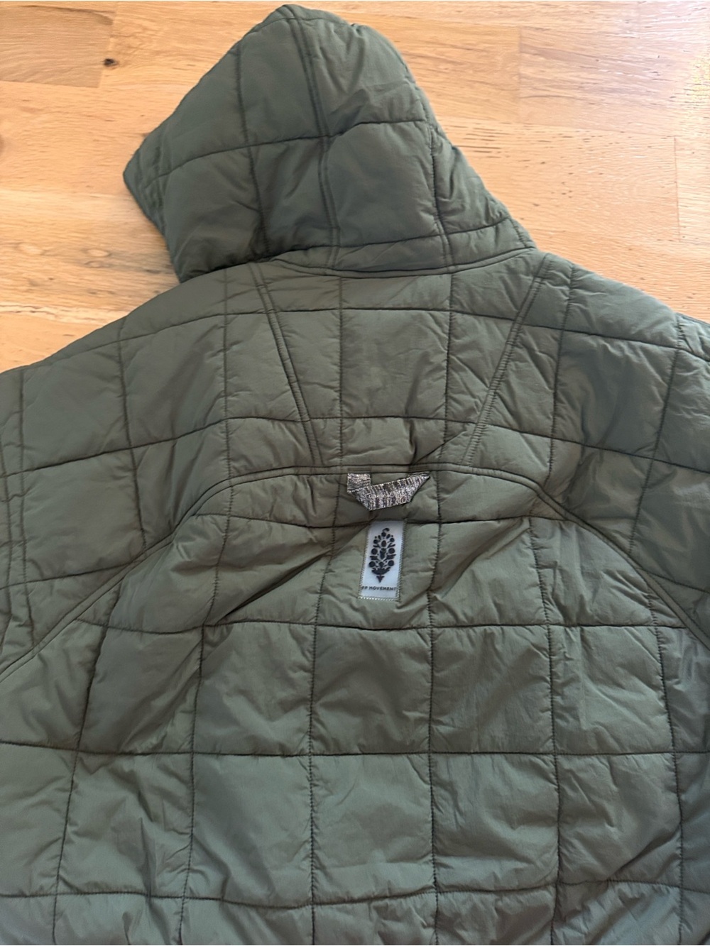 FP Movement Happy Trails Poncho-ivy-XS-NWT - Picture 10 of 10